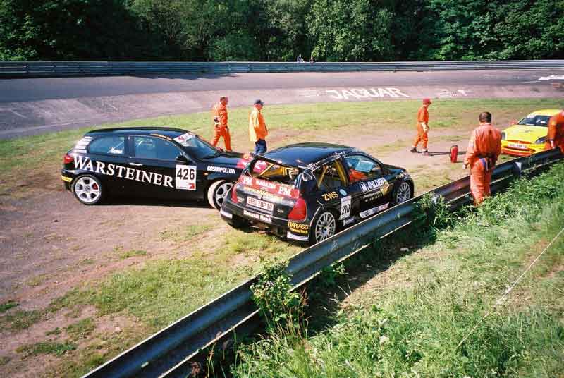 PS Nürburgring 24StundenRennen 2002 Rennen