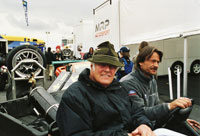 Hans Heyer: DRM- und Nordschleifen-Legende. Sein Sohn Kenneth pilotierte bei den ADAC GT Master den Ford GT.