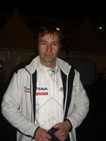 Heinz-Harald-Frentzen: Ex-Formel-1-Fahrer; der Mann, der den Apollo auf der Nordschleife landete.