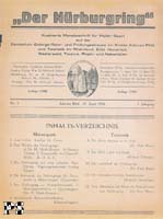 Die Inhaltsangabe der Erstausgabe