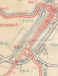 Die besondere Gegengerade-Variante der S�dschleife: 1,3 km bis zur Nordkehre 