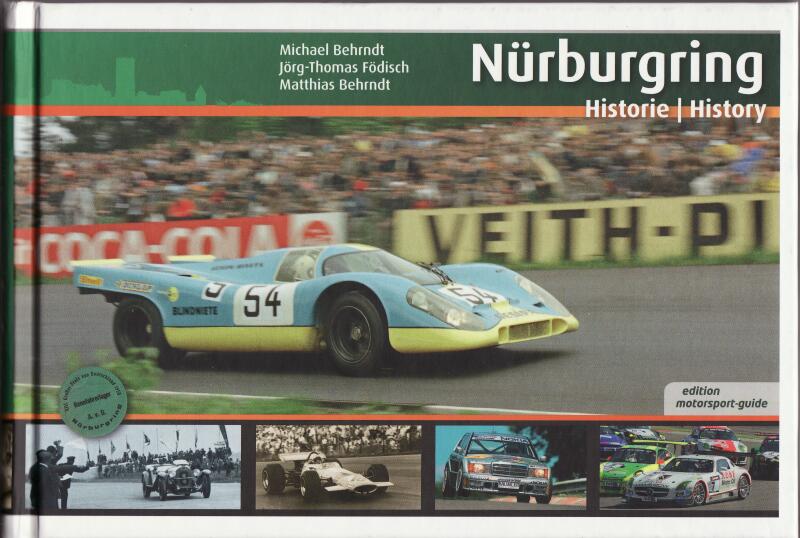 Nürburgring 50 Jahre Rennstrecke Geschichte Bildband Buch Fotos Archivbilder AK 